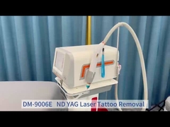 Desktop Q Switch Nd Yag Máquina de remoção de tatuagens a laser Peeling de carbono Rejuvenescimento da pele facial