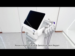 6 em 1 Hydra Facial Machine Plasma Skin Care