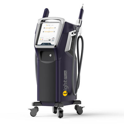 2 em 1 OPT SHR IPL Yag Laser de remoção de pigmento Rejuvenescimento da pele depilação máquina de beleza