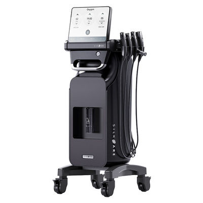 Máquina facial de injecção de oxigénio puro DPT Máquina de tratamento facial de reparação de plasma