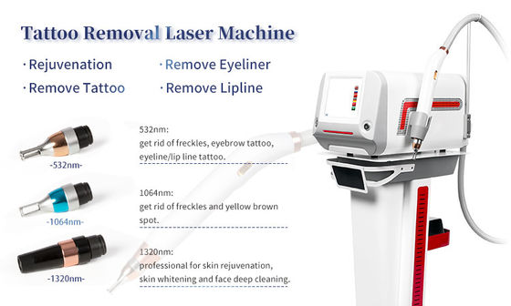 comprar Resolver todos os problemas de pigmentação Máquina multifuncional de remoção de tatuagem a laser Nd Yag com múltiplos comprimentos de onda Fabricação em linha