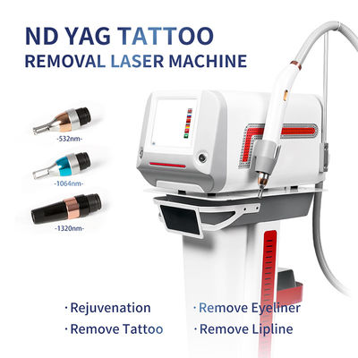 comprar Máquina de Remoção de Tatuagem a Laser Nd Yag Bonita e Multifuncional com Tela Sensível ao Toque Colorida e Múltiplos Comprimentos de Onda Fabricação em linha