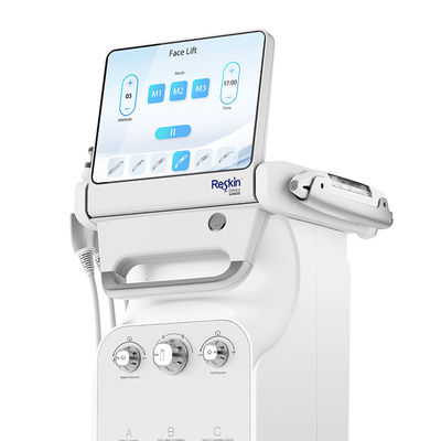 comprar 30LF Flow Skin Care Hydra Facial Machine com 6 peças para salão de beleza Fabricação em linha