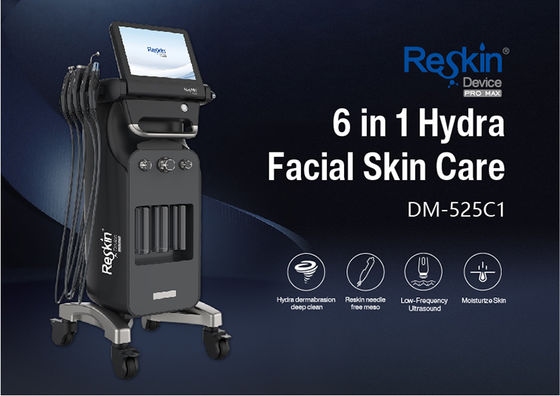 comprar Outlet Professional Hydra Dermabrasion Skin Care Facial Machine 6 in 1 Fabricação em linha