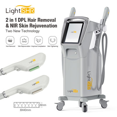 comprar Upgrade Your Skin Care Routine with 2 in 1 DPL NIR Technology for Hair Removal Skin Rejuvenation Fabricação em linha
