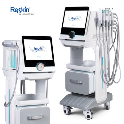 comprar Professional Hydrotherapy Facial Machine for Oxygen Skin Treatment 6 in 1 RF Skin Tightening Machine for Face Rejuvenation Fabricação em linha