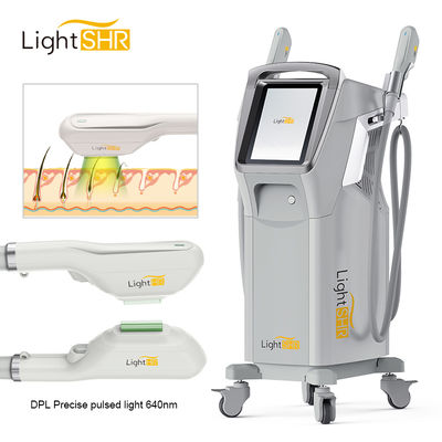 comprar High Power DPL and NIR Technology OPT SHR IPL Hair Removal NIR Skin Whitening Machine for Delicate and Smooth Skin Fabricação em linha