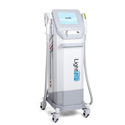 Máquina de remoção rápida de pelos 3000W 2 alças DPL NIR Rejuvenescimento da pele