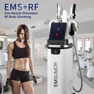 4 Handle RF Muscle Sculpt Fat Reduce Fabricante EMS Sculpt RF Body Sculpt Machine