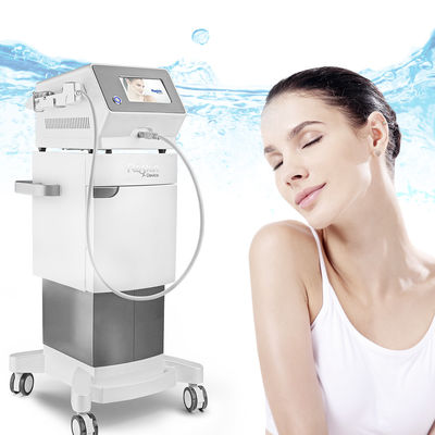 Máquina facial de mesoterapia sem agulha para cuidados com a pele com vários produtos cosméticos