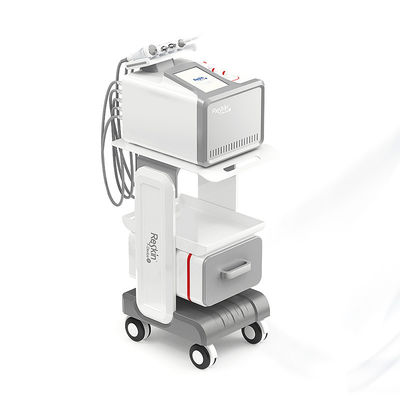 Máquina facial portátil de hidrodermoabrasão 5 em 1 com tela de 10,4 polegadas