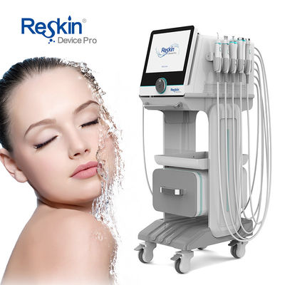6 em 1 Máquina Facial Hydra Integrada Tratamento da Pele Hidratação e hidratação
