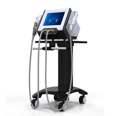 Máquina portátil 2 em 1 HIFU de levantamento facial Máquina Antienvelhecimento Super Ultrassom