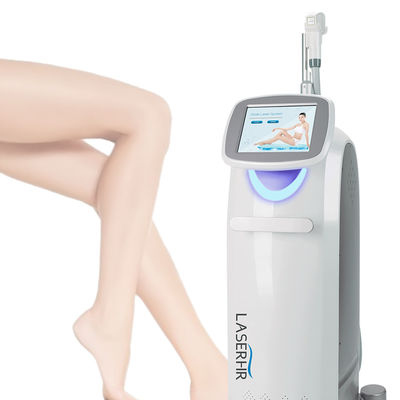 Máquina de remoção de pelos laser de diodo de 808nm 810nm Máquina de remoção de cabelo permanente indolor