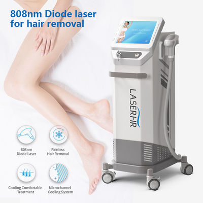 Máquina de depilação permanente indolor de 2000W 808nm 810nm Diodo Laser