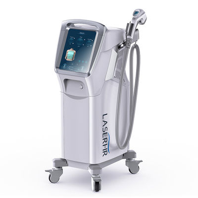 4 em 1 Máquina de remoção de pelos a laser de diodo permanente de alta potência Dimensão do ponto ajustável