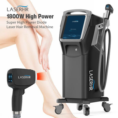 1800W 808nm Diodo Laser depilação Machine12 Laser Bar diodo laser de gelo