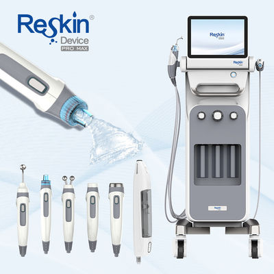 Nova Chegada Máquina de Cuidados Faciais Uso em Salão de Beleza e Clínica Hidratação Facial