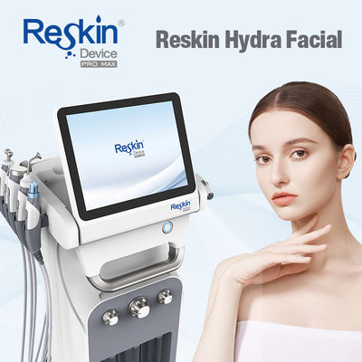 2025 New Model Hydra Facial Crystal Microdermabrasion ultrasonic facial machine Beauty Salon Use