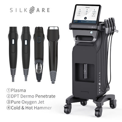 Novo Design 6 em 1 Máquina Facial para Pele Oxigénio Pele com Plasma